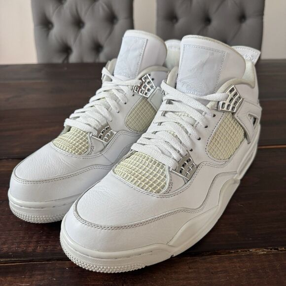 Air Jordan 4 Retro Pure Money Shoes main image 8